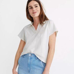 Madewell Boxy Polo Tee